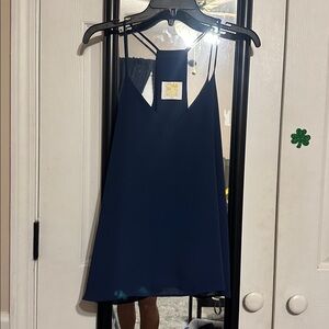 Cake Navy Blue Camisole